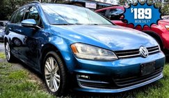 2015 Volkswagen Golf SportWagen 
