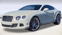 2014 Bentley Continental GT Speed