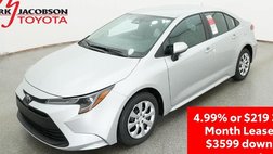 2026 Toyota Corolla LE