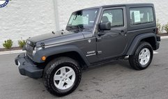 2017 Jeep Wrangler Sport S