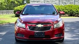 2012 Chevrolet Cruze LT Fleet