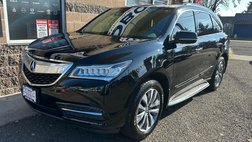 2014 Acura MDX SH-AWD w/Tech w/RES
