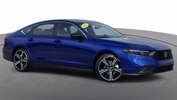 2025 Honda Accord Hybrid Sport