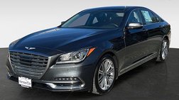 2018 Genesis G80 3.8