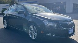 2012 Chevrolet Cruze LTZ