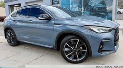 2024 Infiniti QX55 Luxe