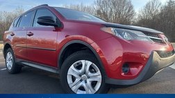 2014 Toyota RAV4 LE