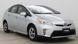 2015 Toyota Prius Three