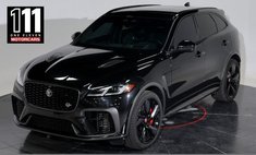 2021 Jaguar F-PACE SVR