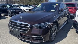 2023 Mercedes-Benz S-Class S 580 4MATIC