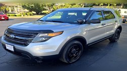 2013 Ford Explorer Police Interceptor Utility