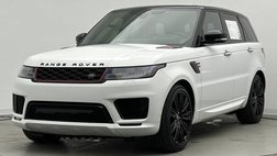 2021 Land Rover Range Rover Sport P525 Autobiography