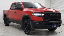 2025 Ram Ram Pickup 1500 Rebel