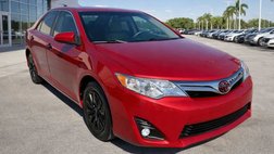 2012 Toyota Camry LE