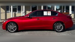 2021 Infiniti Q50 Luxe