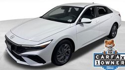 2025 Hyundai Elantra Hybrid Blue