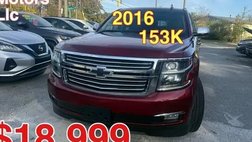 2016 Chevrolet Suburban Shield LTZ