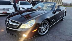 2009 Mercedes-Benz SL-Class SL 550
