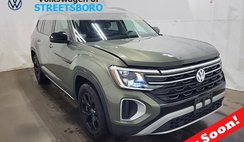 2024 Volkswagen Atlas Peak Edition SE 4Motion