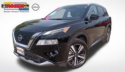 2023 Nissan Rogue Platinum