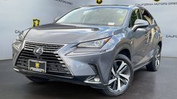 2021 Lexus NX 300h Base