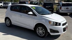 2016 Chevrolet Sonic LS Auto