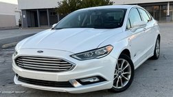 2017 Ford Fusion Energi SE Luxury