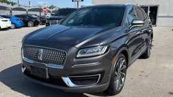 2019 Lincoln Nautilus Reserve