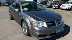 2013 Dodge Avenger SE V6