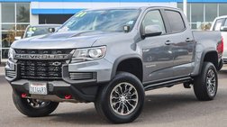 2021 Chevrolet Colorado ZR2
