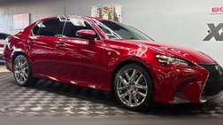 2018 Lexus GS 350 F SPORT