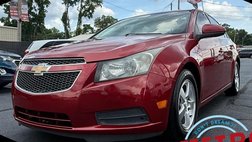 2012 Chevrolet Cruze LT Fleet
