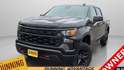 2023 Chevrolet Silverado 1500 Custom Trail Boss