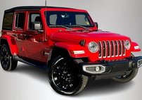 2021 Jeep Wrangler Unlimited Sahara 4xe