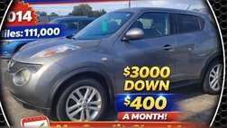 2014 Nissan JUKE S