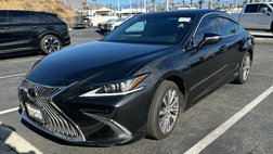 2021 Lexus ES 300h Base