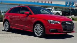 2017 Audi A3 Sportback e-tron 1.4T Premium