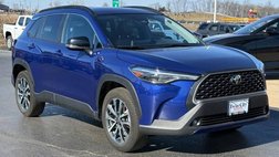 2025 Toyota Corolla Cross XLE