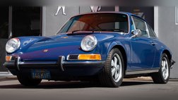 1971 Porsche 911 T Coupe 1-CA Owned Survivor