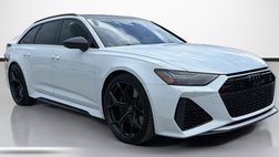 2025 Audi RS 6 Avant performance 4.0T quattro Avant