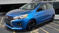 2022 Mitsubishi Mirage Black Edition