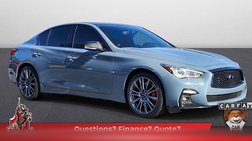 2022 Infiniti Q50 Red Sport 400