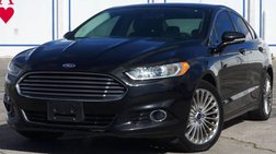 2016 Ford Fusion Titanium