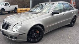 2008 Mercedes-Benz E-Class E 350 4MATIC