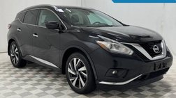 2017 Nissan Murano Platinum