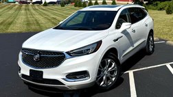 2018 Buick Enclave Avenir