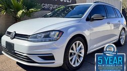 2019 Volkswagen Golf SportWagen 1.8T S 4Motion