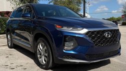 2020 Hyundai Santa Fe SE