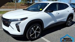 2025 Chevrolet Trax RS