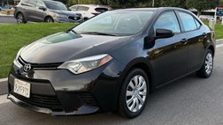 2014 Toyota Corolla LE